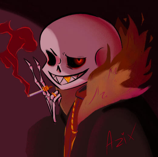 Fell Sans / "Red"